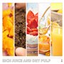 Muchen Extracteur de Jus Élite - Presse-Agrumes à Froid pour Fruits et Légumes, Sans BPA, avec Double Tasse et Brosse, Fonction