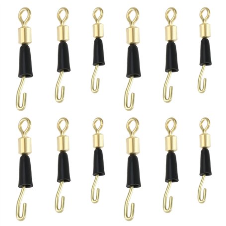 The Lord of the Tools 150pcs Changement Rapide Crochet Longueur Pivote en Acier Inoxydable Roulement Pivotant Anneau Solide Conn