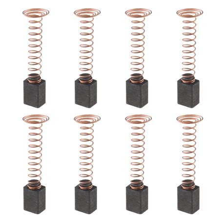 Create idea 4 Paires de Balais de Charbon Compatible avec D-remel 4000 Pièce de Réparation de Balais de Charbon pour Outil Rotat