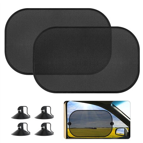 AiQInu Pare Soleil Voiture Bébé Enfant (2 Pièces)