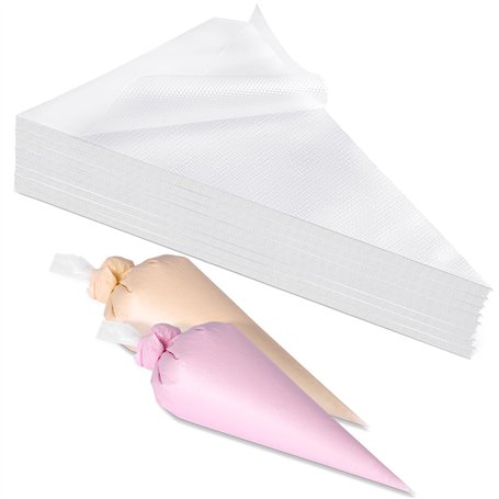 AiQInu 200 Pièces Poche a Douille jetable