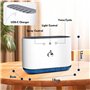Pick-up Dynamique Humidifier Chambre avec 6 Buses et 7 Couleurs LED