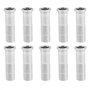 be in your mind 30pcs Base d'insertion de Flèche 6.2mm en Aluminium Base de Tir à l'arc Insère des Remplacements pour Pratique d