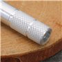 be in your mind 30pcs Base d'insertion de Flèche 6.2mm en Aluminium Base de Tir à l'arc Insère des Remplacements pour Pratique d