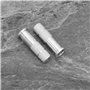 be in your mind 30pcs Base d'insertion de Flèche 6.2mm en Aluminium Base de Tir à l'arc Insère des Remplacements pour Pratique d