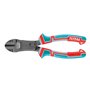 TOTAL - Pinces coupantes diagonales renforcées - 228mm - Pour fils