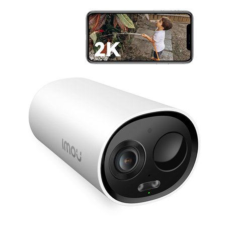 Imou 2K Caméra Surveillance WiFi Extérieur sans Fil Batterie