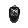 Oreillette Bluetooth 4.1 Unique, Casque de Réduction de Bruit sans Fil, USB pour écouteurs Intra-Auriculaires, Contrôle à Bouton