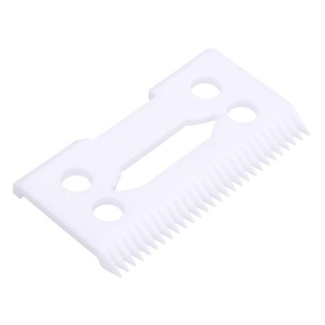 CCChaRLes Pince À Lames En Céramique Clipper Magic Clip 2 Trous Pour Wahl Shear Clipper