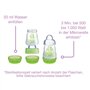 MAM Lot de 3 biberons anti-coliques de 160 ml et 260 ml avec tétine taille 1 dès la naissance