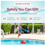 Système d'Alarme de Piscine BCONE® par Lifebuoy® | Certifié ASTM F2208 | Alarmes de Sécurité Bruyantes sur Unités de Maison et P