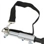 Zwinner Attelage de remorque de vélo, un attelage fixe supplémentaire pour remorque de vélo pliable et compacte, efficace pour v