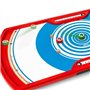 Brio - 34090 - Curling Duo Challenge - Jeu d'adresse - Combine la pétanque et Le Curling - 2 ou 4 Joueurs - sans Pile - pour Enf