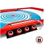 Brio - 34090 - Curling Duo Challenge - Jeu d'adresse - Combine la pétanque et Le Curling - 2 ou 4 Joueurs - sans Pile - pour Enf