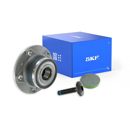SKF Kit de roulements de roue Ensemble de roulements de roue arrière | VKBA 3644 | Pour A3 II ALHAMBRA ALTEA XL LEON TOLEDO BEET