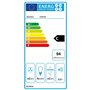 Groupe filtrant Electrolux LFG615X - Hotte aspirante Intégrable - largeur 52 cm - Débit d'air maximum (en m3/h) : 705 - Niveau s