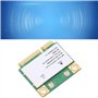Carte WiFi sans Fil, Carte Réseau sans Fil Double Bande AX200HMW 2.4G/5G, 2974M WiFi6 Bluetooth 5.2 Mini Carte sans Fil PCI-E, 8