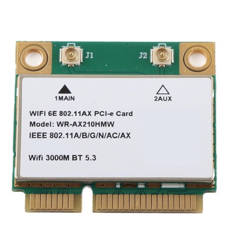 Carte WiFi AX210HMW