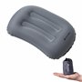 Trinordic Oreiller Gonflable Ultraléger pour Le Camping – Housse Extra Douce et Vanne Réglable – Oreiller de Voyage Confortable
