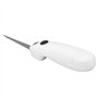 Couteau électrique pour Découper la Viande, la Volaille, Le Pain, Couteau électrique sans Fil Easy Slice, 2 Lames Dentelées en A