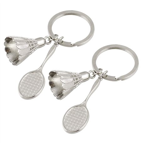 EQLEF Badminton Keyring