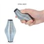 Balle Anti-stress à Ressort Grip Strength Trainer Ball Hand Finger Thumb Exerciser Strengthener Enhancer, Strength Trainer & Str