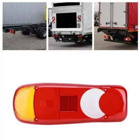 Toothbace Couvercle de feu Arrière