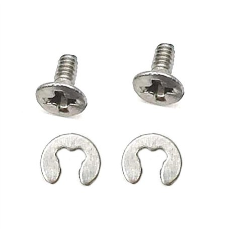 Jeu De Vis De Réparation Pour 3DS/LL/XL Nouveau 3DS/3DSLL/3DSXL Couvercle Arrière De Batterie Montage Vis Boulon Sécurisé Avec R