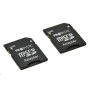 Lot de 2 adaptateurs Protastic microSD vers SD