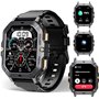 OBA Montre de Sport OUKITEL BT101 Homme 2.02 Pouces 100 Mode Sport Étanche 5ATM 410mAh Notifications