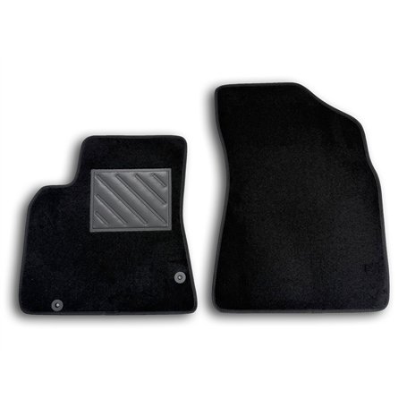 Tapis de Sol pour Citroen Berlingo 2008-2018 Van 2 pièces sur Mesure