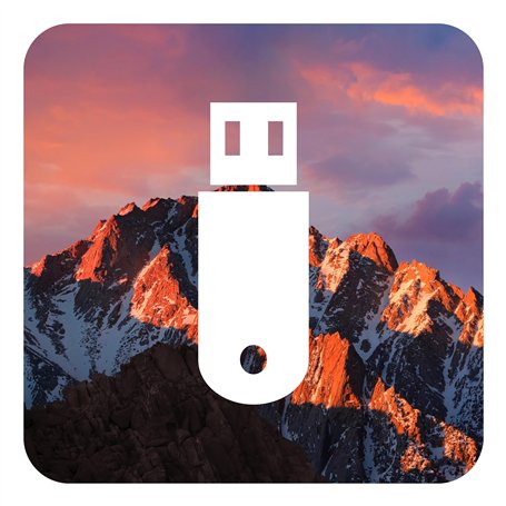 D-S Systems Clé d’Installation Compatible Avec macOS 10.12 Sierra USB OS X (Clé) d'installation Amorçable Récupération Bootable
