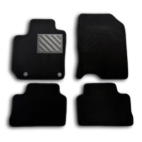 Tapis de Sol pour Hyundai Kona à partir de 2017 - Antidérapant