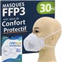 30 Masque FFP3 Certifiés CE