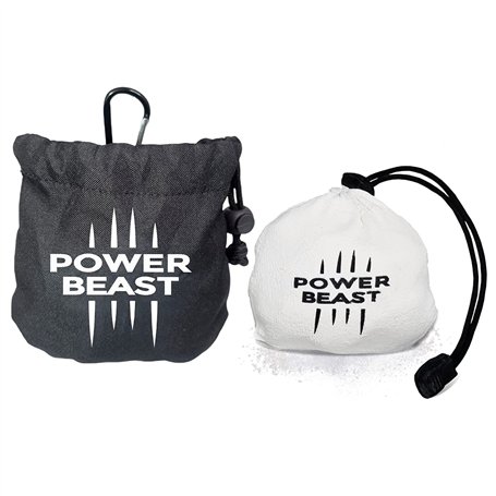 POWER BEAST Boule Chalk Rechargeable 60 GR + Chalk Sac