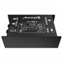 Audibax ADI-100P - Boîtier d'Injection Directe Passive Haute Performance - Boîtier DI Double Canal - Filtre de Bruit et Interrup