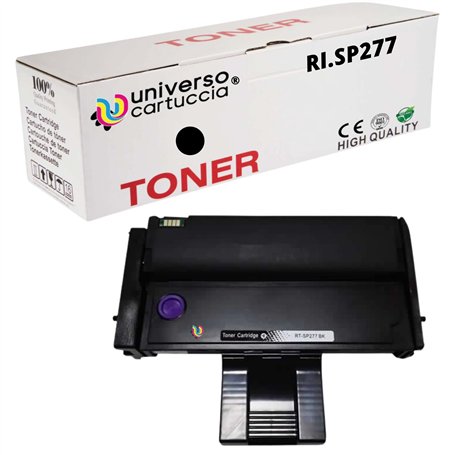 UniversoCartouche® Toner compatible non OEM (408160) pour Ricoh SP277NwX SP277SNwX