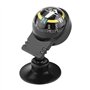 Boussole pour Bateau - Boussole pour Voiture - Boussole Marine - Boussole pour Tableau de Bord - Boussole de Navigation pour Bat