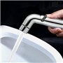 Pulvérisateur de Toilette pour Bidet, Douchette pour Bidet Pulvérisateur à Main Douchette WC Bidet de Toilette en ABS Durable po