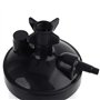 SUCHUANGUANG Tasse d'humidification Bouteille d'eau humidificateur pour régulateur d'oxygène Bouteille de barboteur d'oxygène à