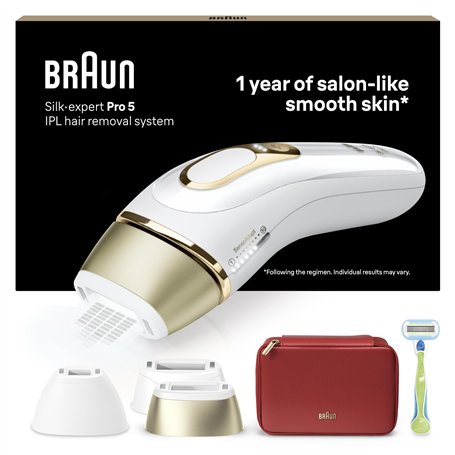 Braun Épilateur À Lumière Pulsée Silk·expert Pro 5 PL5262