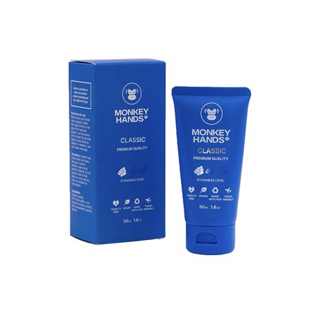 Monkeyhands Classic Grip - Gel Léger pour Fitness et Pole Dance - Vegan