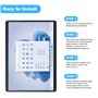 ZTAOOPOU (2 Pièces Verre Trempé Pour Microsoft Surface Pro 4/Pro 5/Pro 6/Pro 7 (12.3") Protection Écran HD Transparent Film Prot