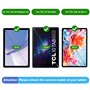 ZTAOOPOU (2 Pièces Verre Trempé Pour TCL 10 Tab Max/Tab 10 Gen 2 (10.4") Protection Écran HD Transparent Film Protecteur d'écran