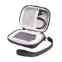 LEEINTO Étui de Transport Portable en EVA pour SSD Portable Crucial X6 / X9 Pro / X10 Pro 1 to/2 to/4 To/500 Go (étui Uniquement