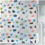 Spirella Rideau de Douche PEVA Fish 180x200cm Multicolor