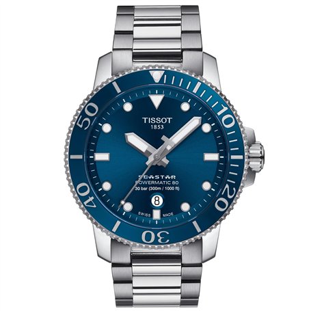 Montre de plongée Tissot Seastar 1000 powermatic 80