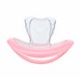 Curaprox 1 tétine rose pour bébé avec boîte de rangement