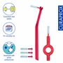 Curaprox CPS 405 Perio Start avec 5 supports CPS 405 + UHS 409 et UHS 470 rose cerise