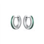 Lacoste Boucles d'Oreilles Hinge pour Homme Collection LACOSTE BASELINE en Acier Inoxidable - 2040087